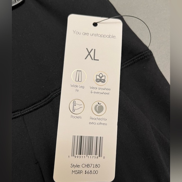 Harmony Balance wide leg pants-NWT-size XL - Picture 6 of 6